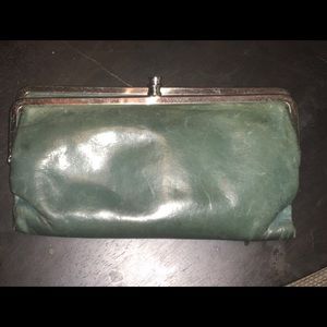 Lauren Hobo Wallet Clutch